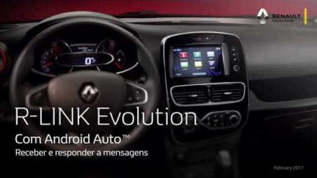R-LINK EVOLUTION COM ANDROID AUTO - POR