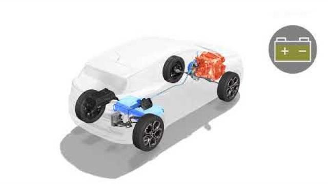 E-TECH PLUG-IN HYBRID - Apresentação das baterias e motores elétricos