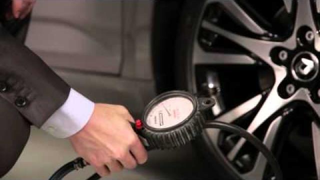 Controlo da pressão dos pneus