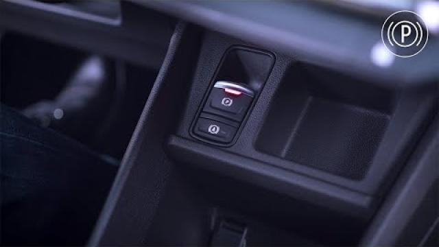 travão de estacionamento assistido e auto-hold
